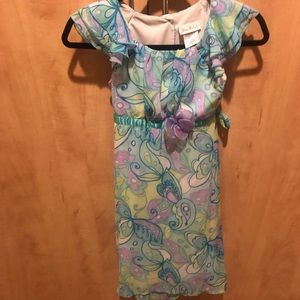 Beautiful floral dress for girls!